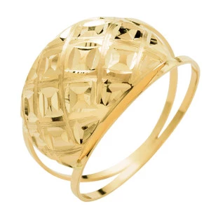Anel de Ouro 18k Altezza Perfetta 