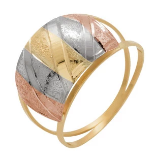 Anel de Ouro 18k Feminino