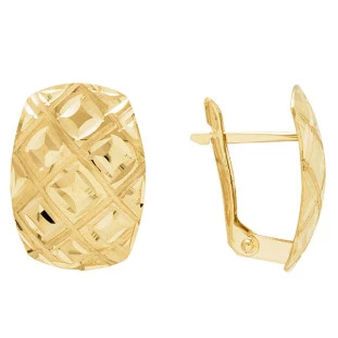 Brinco de Ouro 18k Feminino Altezza Perfetta