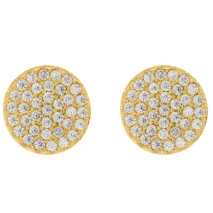 Brinco de Ouro 18k Carineria