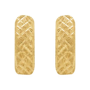 Brinco de Ouro 18k Feminino Encanto