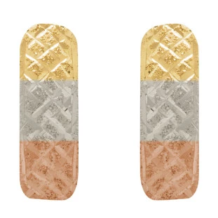 Brinco de Ouro 18k Feminino Anelli