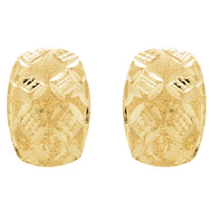 Brinco de Ouro 18k Amarelo Prince