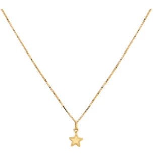 Corrente de Ouro com Pingente Estrela