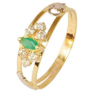 Anel de Formatura Ouro 18k An023