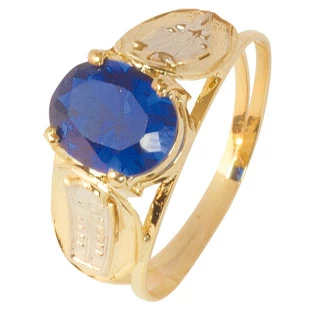 Anel de Formatura Ouro 18k An024