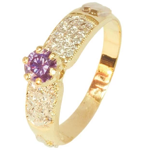 Anel de Formatura Ouro 18k An025