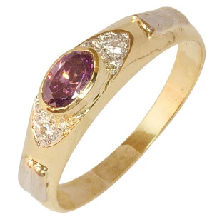 Anel de Formatura Ouro 18k An026