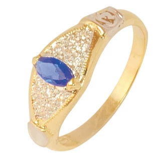 Anel de Formatura Ouro 18k An027
