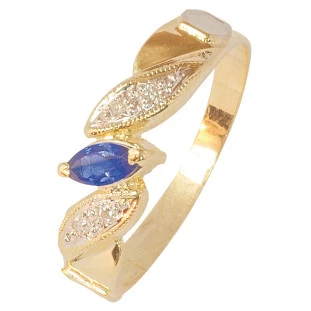 Anel de Formatura Ouro 18k An028