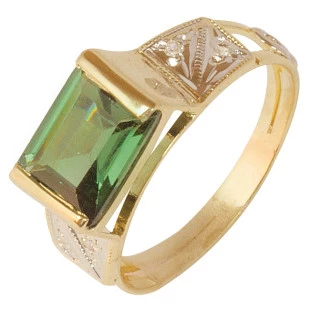 Anel de Formatura Ouro 18k An030