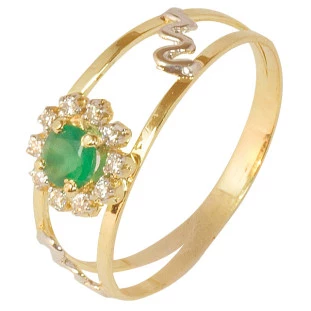 Anel de Formatura Ouro 18k An033
