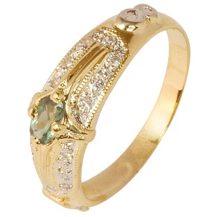 Anel de Formatura Ouro 18k An035