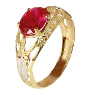 Anel de Formatura Ouro 18k An041