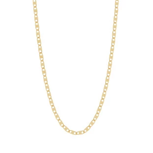 Corrente de Ouro18k Piastrine Fina