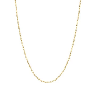 Corrente de Ouro18k Cartier Arredondada Fina