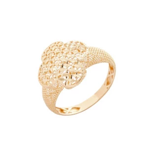 Anel de Ouro 18k Feminino