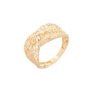 Anel de Ouro 18k Feminino
