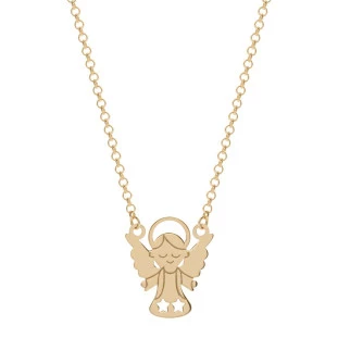 Corrente de Ouro 18k Escapulário