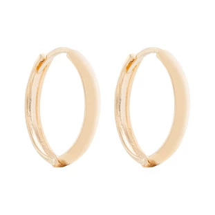 Brinco Argola de Ouro 18k Grande