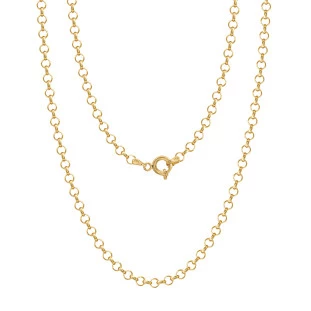 Corrente Feminina Ouro 18k Portuguesa 3,4g