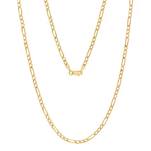 Corrente de Ouro 18k Masculina 3x1 