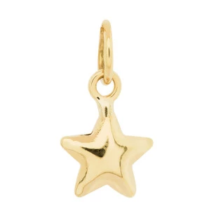 Pingente de Ouro 18k Estrela