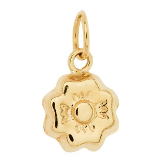Pingente de Ouro 18k Florzinha