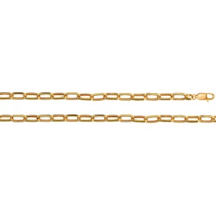 Pulseira de Ouro 18k Link Media