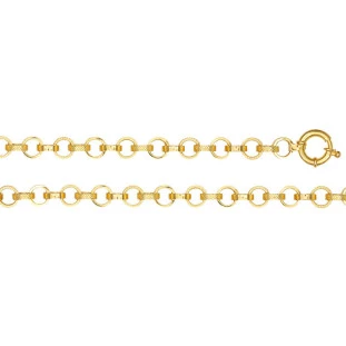 Pulseira de Ouro Fina 18k Petit Travail